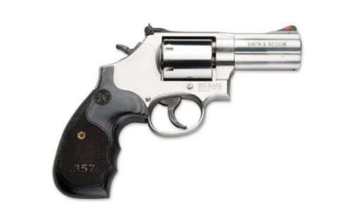 Handguns Smith&Wesson 686 Plus 357Magnum|38Special S&W 686 PLUS DLX 357 3" STS 7RD WD